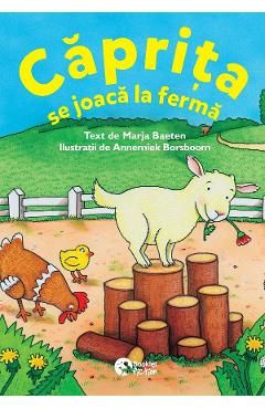 Caprita se joaca la ferma / Vulpita se joaca in padure
