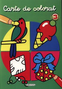 Carte de colorat 3