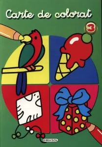 Carte de colorat 3