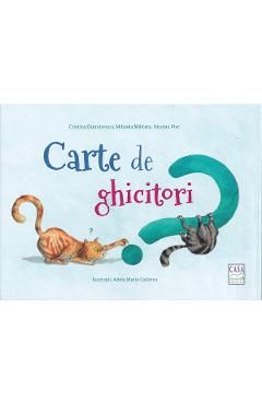 Carte de ghicitori. Ghicitoare-poezie. Stii raspunsul? Bravo tie!