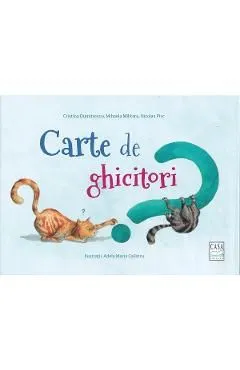 Carte de ghicitori. Ghicitoare-poezie. Stii raspunsul? Bravo tie! de Nicolas Pisc