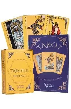 Carti de Tarot. Trecut, prezent si viitor de Seraphim Zakai