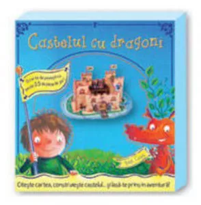 Castelul cu dragoni (Carte-Joc) de Ben Cort