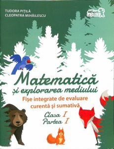Cls I - fise de evaluare matematica, semestrul I