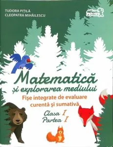 Cls I - fise de evaluare matematica, semestrul I