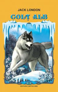 Colt alb