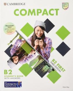 Compact First Self-Study Pack 3rd Edition, Student