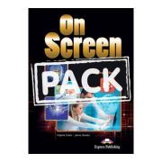 Curs limba engleza On Screen B2  Manualul profesorului with writing book and key