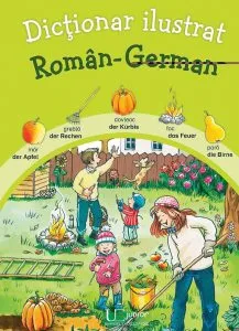 Dictionar ilustrat Roman-German de Katharina Wieker