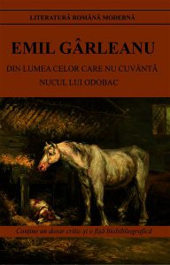 Din lumea celor care nu cuvântă. Nucul lui Odobac