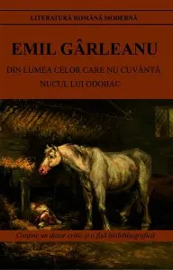 Din lumea celor care nu cuvântă. Nucul lui Odobac de Emil Garleanu