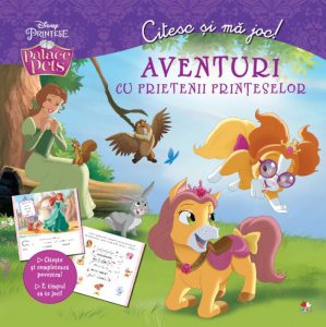 Disney. Citesc si ma joc. Aventuri cu prietenii printeselor
