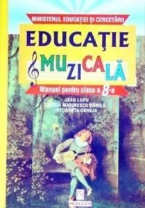 Educatie muzicala. Manual pentru clasa a VIII-a de Jean Lupu