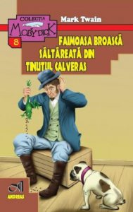 Faimoasa broasca saltareata din Tinutul Calaveras