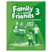 Family and Friends 3. Workbook de Liz Driscoll