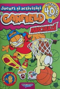 Garfield - Marcheaza. 40 de autocolante