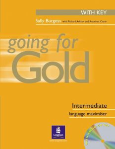 Going for Gold Intermediate Language Maximiser with Key and Audio CD