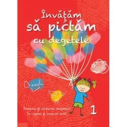 Invatam sa pictam cu degetele
