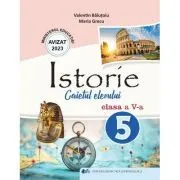 Istorie. Caietul elevului pentru clasa a 5-a de Valentin Balutoiu