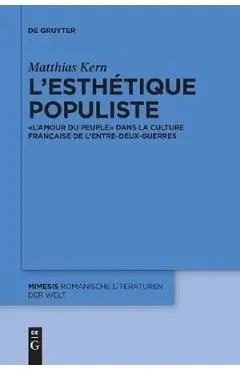 L'esthetique populiste de Matthias Kern