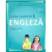 Limba Engleza. Limba moderna 1. Manual pentru clasa a 5-a. Contine si editia digitala de Liliana Putinei