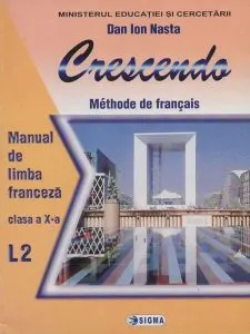 Limba franceza L2 (" Crescendo")