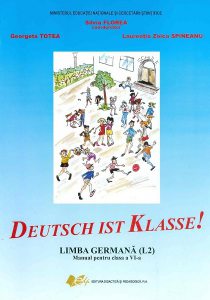 Limba germana, manual pentru clasa a VI-a (L2) - Deutsch ist Klasse!