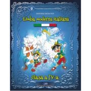 Limba moderna italiana. Manual pentru clasa a 4-a