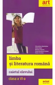 Limba romana - Clasa 6 - Caietul elevului de Anca Davidoiu-Roman
