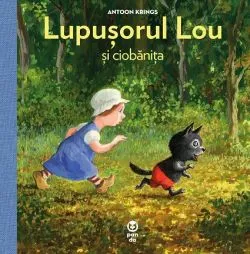 Lupusorul Lou si ciobanita de Antoon Krings