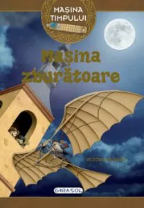 Masina timpului - Masina zburatoare (3) de Victoria Vazquez