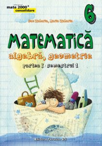Matematica - Consolidare. Clasa a VI-a, Partea I (editia a 5-a), 2016-2017