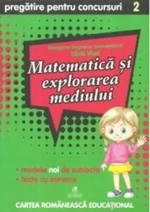 Matematica si explorarea mediului cls. a II-a pregatire pentru concursuri de Georgiana Gogoescu(Coord)