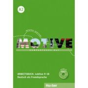 Motive A2 Arbeitsbuch, Lektion 9–18 mit MP3-Audio-CD Kompaktkurs DaF