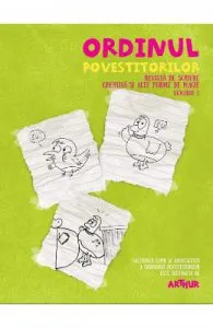 Ordinul povestitorilor nr.3 de Adina Popescu