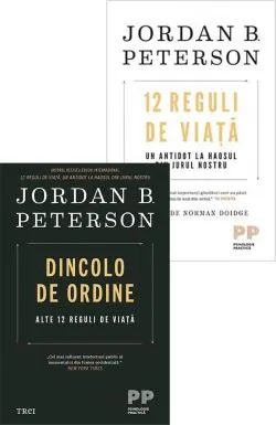Pachet 12 reguli de viata de Jordan B. Peterson