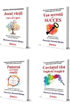 Pachet 4 carti: Jocul Vietii de Florence Scovel Shinn