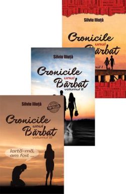 Pachet Cronicile unui barbat - Vol. 1   2   3