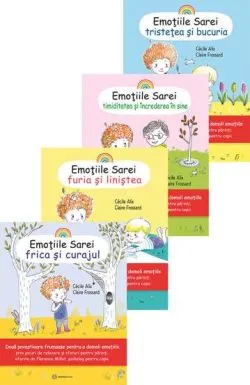 Pachet Emotiile Sarei de Cecile Alix