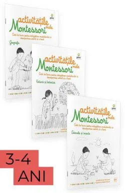 Pachet Invat despre lume. Metoda Montessori de Eve Herrmann