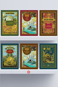 Pachet Jules Verne - Colecția Hetzel (6 Volume)