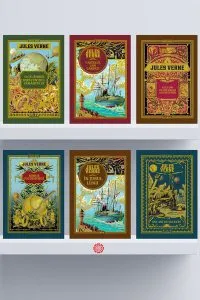 Pachet Jules Verne - Colecția Hetzel (6 Volume) de Jules Verne