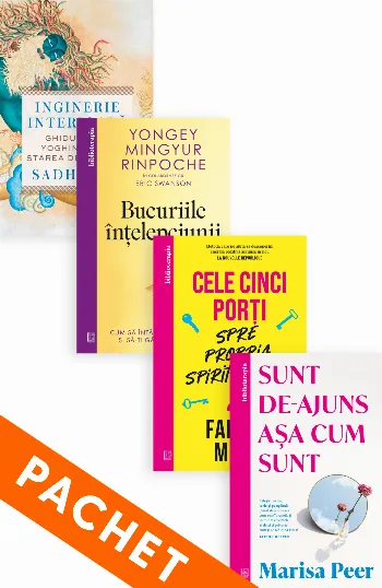 Pachet „Liniște interioară & spiritualitate“
