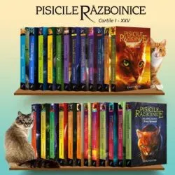 Pachet Pisicile Razboinice. Cartile I – XXV de Erin Hunter