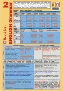 Pliant Booklet's English Grammar 2