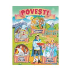 Povesti. Croitorasul cel viteaz, Lebedele, Darzul soldatel de plumb, Printesa si bobul de mazare