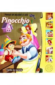 Povesti de ascultat si citit de Pinocchio