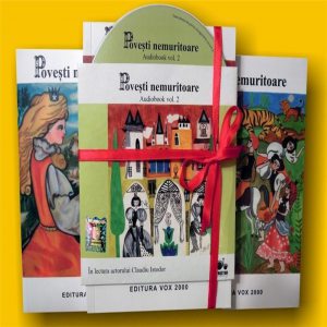 Povesti nemuritoare vol. 2 cu Audiobook