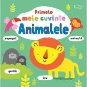 Primele mele cuvinte. Animalele (Usborne) de Usborne Books