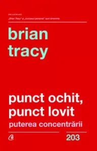 Punct ochit, punct lovit de Brian Tracy